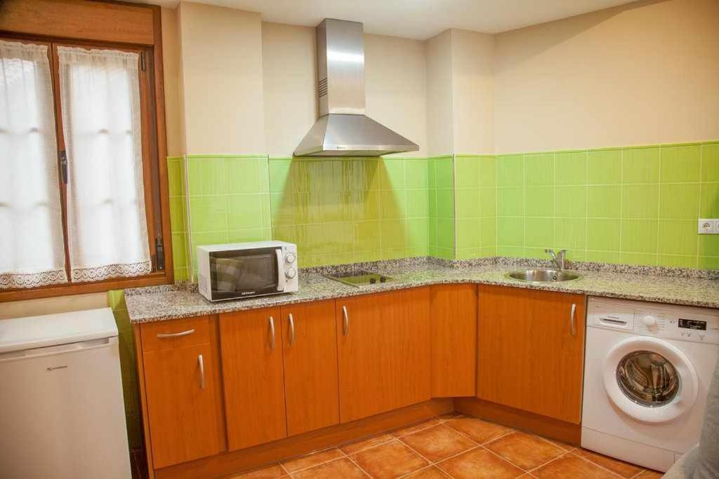 Cumbres De Los Picos Apartamento La Yedra Poo  Extérieur photo